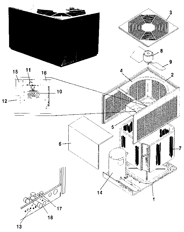 Weatherking WALGB-048J replacement parts diagram