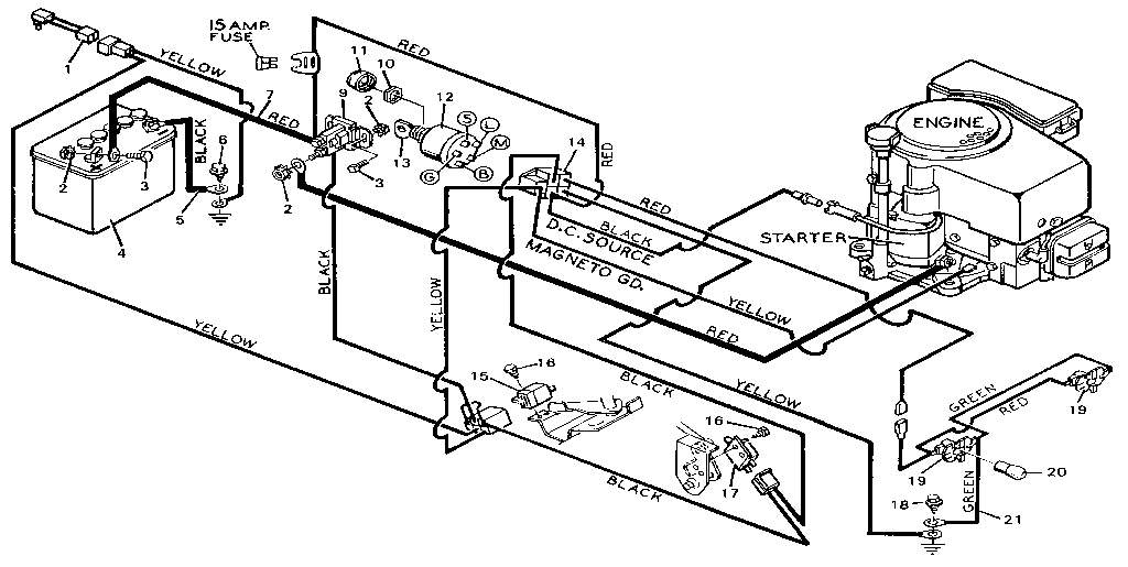 Craftsman 502255532 wiring diagram