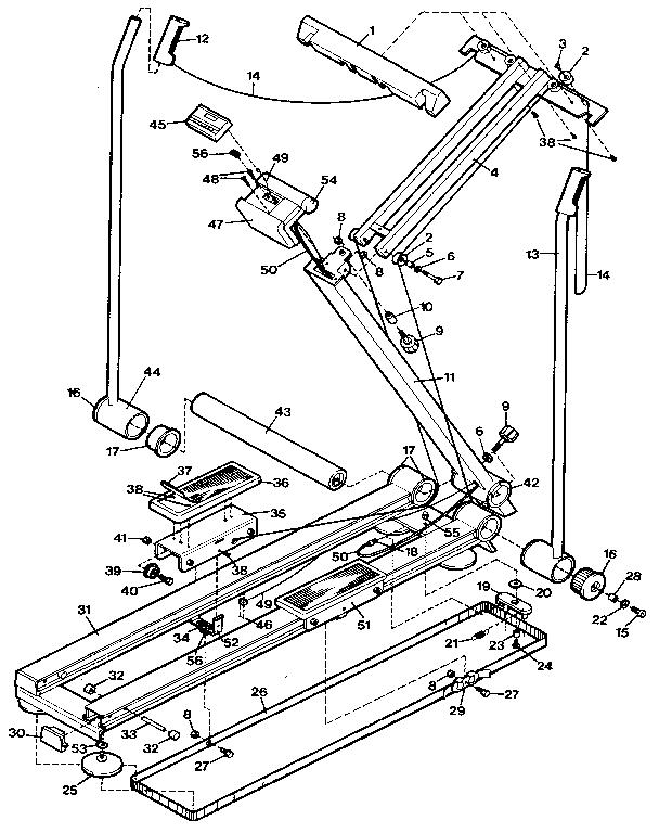 Lifestyler 831290521 unit parts diagram