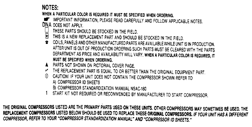 Rheem PMA060C notes diagram