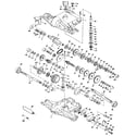 Craftsman 143820-010C replacement parts diagram