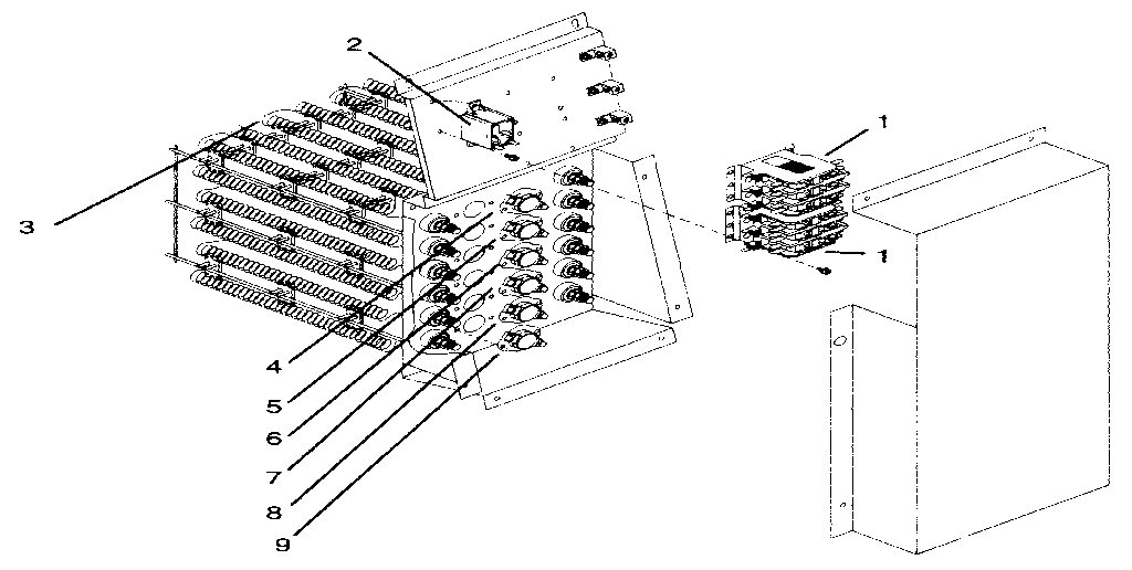 ICP AEB025CHA1 accessory diagram