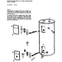 Kenmore 153316460 replacement parts diagram