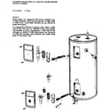 Kenmore 153316560 replacement parts diagram