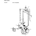 Kenmore 153335700 replacement parts diagram