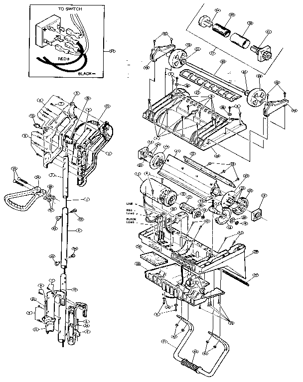 Craftsman 536882020 replacement parts diagram