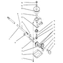 Craftsman 3934 gear case assembly diagram