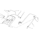 Craftsman 3934 handle assembly diagram