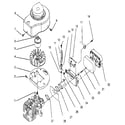 Craftsman 3934 2 cycle engine assembly diagram