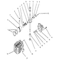 Craftsman 3934 2 cycle engine assembly diagram