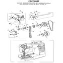 Kenmore 38519150090 thread tension diagram
