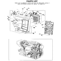 Kenmore 38519150090 control panel diagram