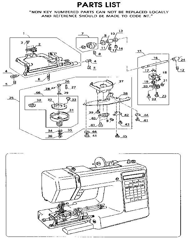 Kenmore 38519150090 feed regulator assembly diagram