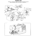 Kenmore 38519150090 feed regulator assembly diagram