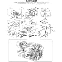 Kenmore 38519150090 motor assembly diagram