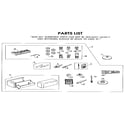 Kenmore 38519150090 attachment parts diagram