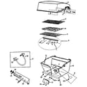Craftsman 2581511130 grill assembly diagram