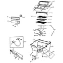 Kenmore 10503 grill head assembly diagram