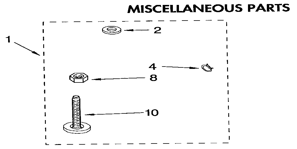 Kenmore 11092375100 miscellaneous diagram