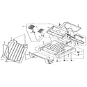 Murata F-75 top cover assembly diagram