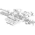 Murata F-75 scanner frame assembly diagram