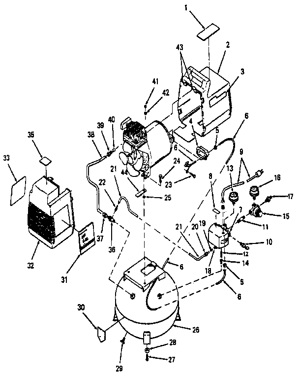 Craftsman 919153420 unit parts diagram
