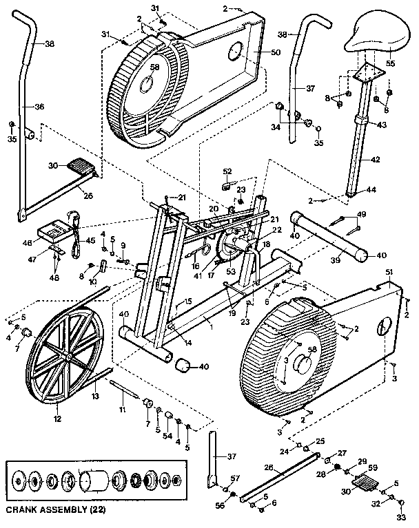 Lifestyler 831287514 unit parts diagram