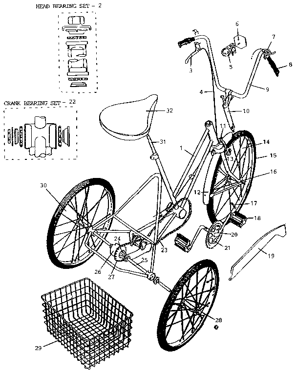 Worksman SLCB unit parts diagram