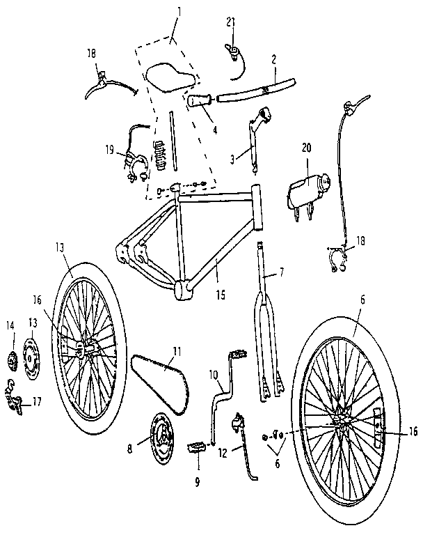 Roadmaster R3010 unit parts diagram