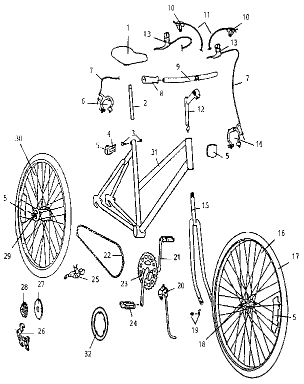 Lifestyler 806474480 unit parts diagram