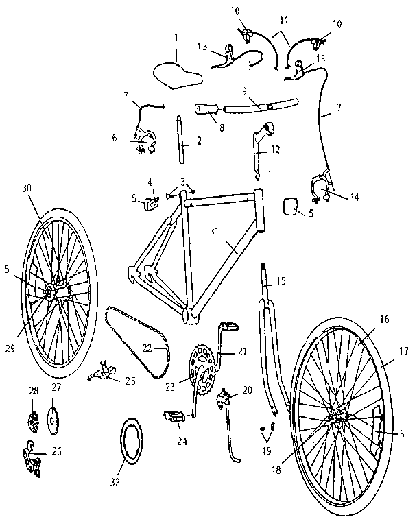 Lifestyler 806474790 unit parts diagram