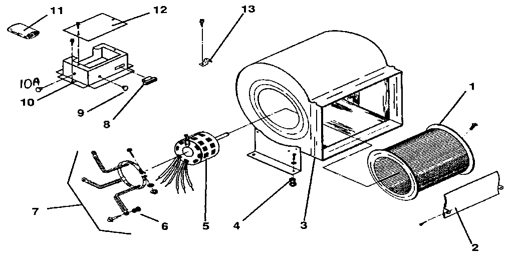 ICP NL0D084FF01 functional replacement diagram