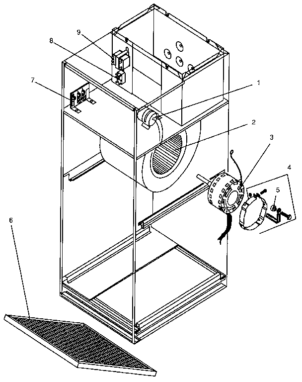 ICP BCM060XKB2 functional replacement diagram