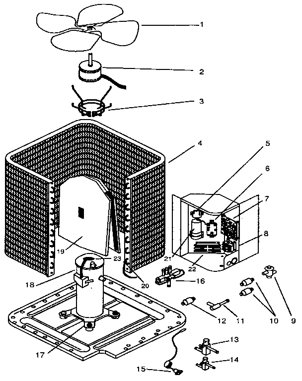 ICP H8S548A3V1 functional diagram