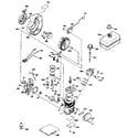 Craftsman 536884351 replacement parts diagram
