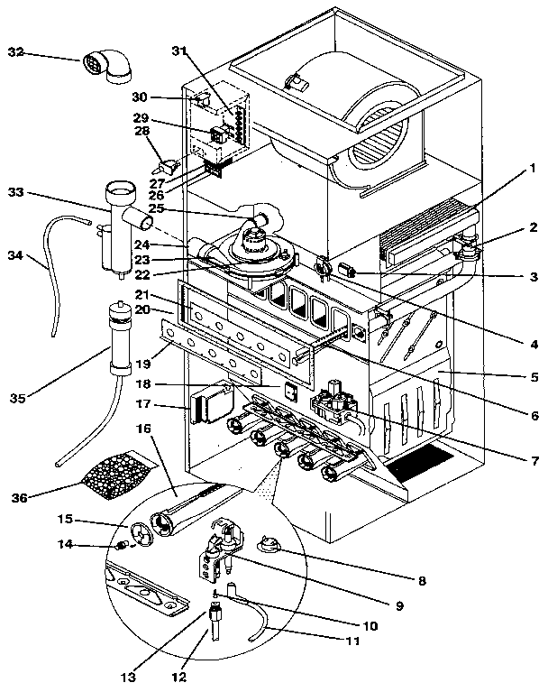 ICP NDGK100KG07 functional diagram