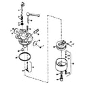 Craftsman 536884351 replacement parts diagram