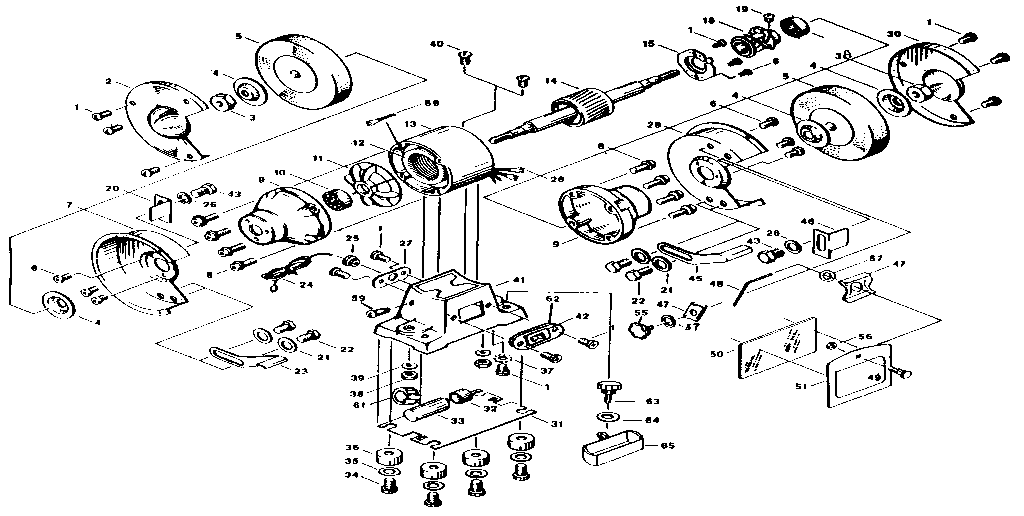 Craftsman 319190540 unit parts diagram