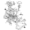 Proform PF754030 unit parts diagram