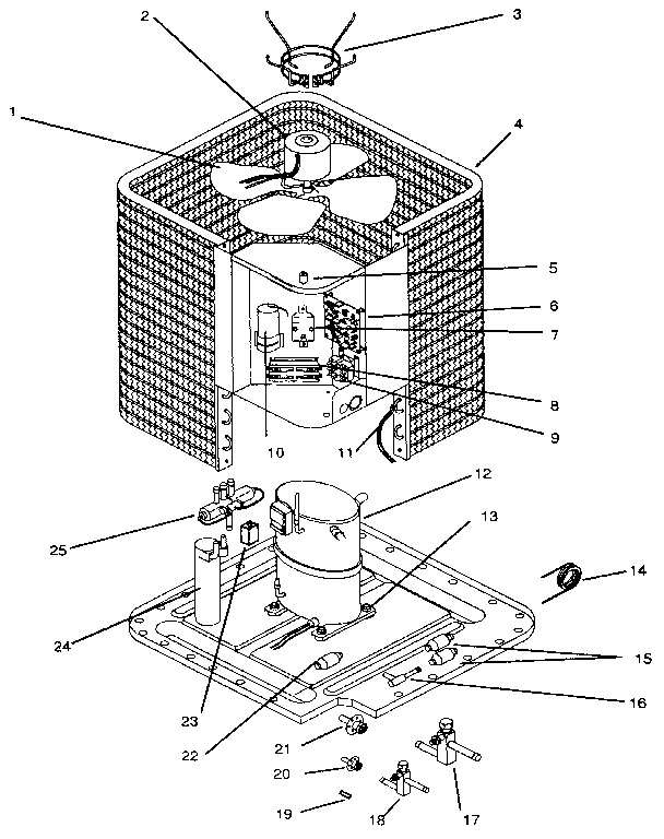ICP CH5524VKA1 functional diagram