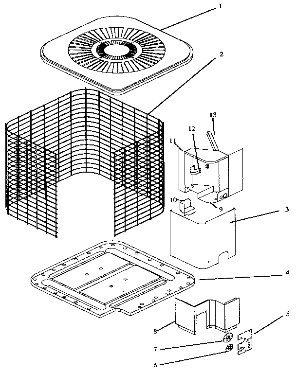 ICP CH5524VKA1 non-functional diagram