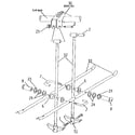 Sears 512720944 glide ride hanger diagram