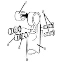 Sears 512720944 glide ride hanger diagram