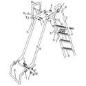 Sears 512720944 slide assembly diagram