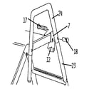 Sears 512720944 ladder rails diagram