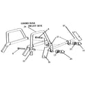 Sears 512720944 slide handrail diagram