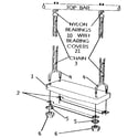 Sears 512720944 swing diagram