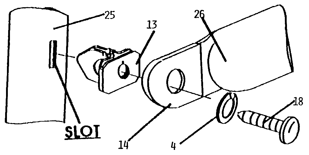 Sears 512725489 turn bar diagram