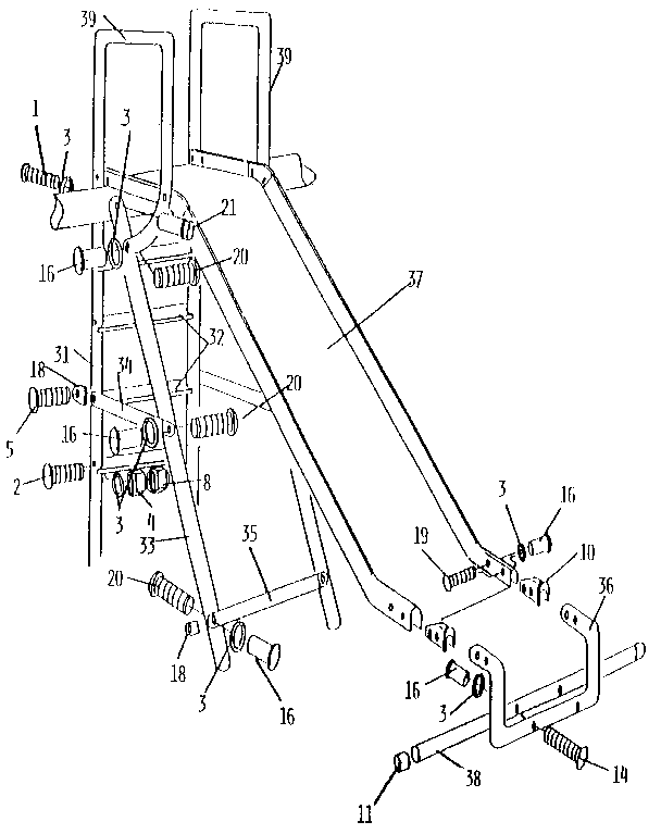 Sears 512725489 slide diagram