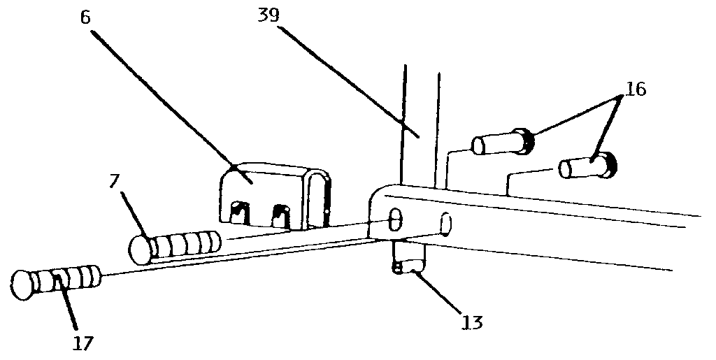 Sears 512725489 hand rail diagram